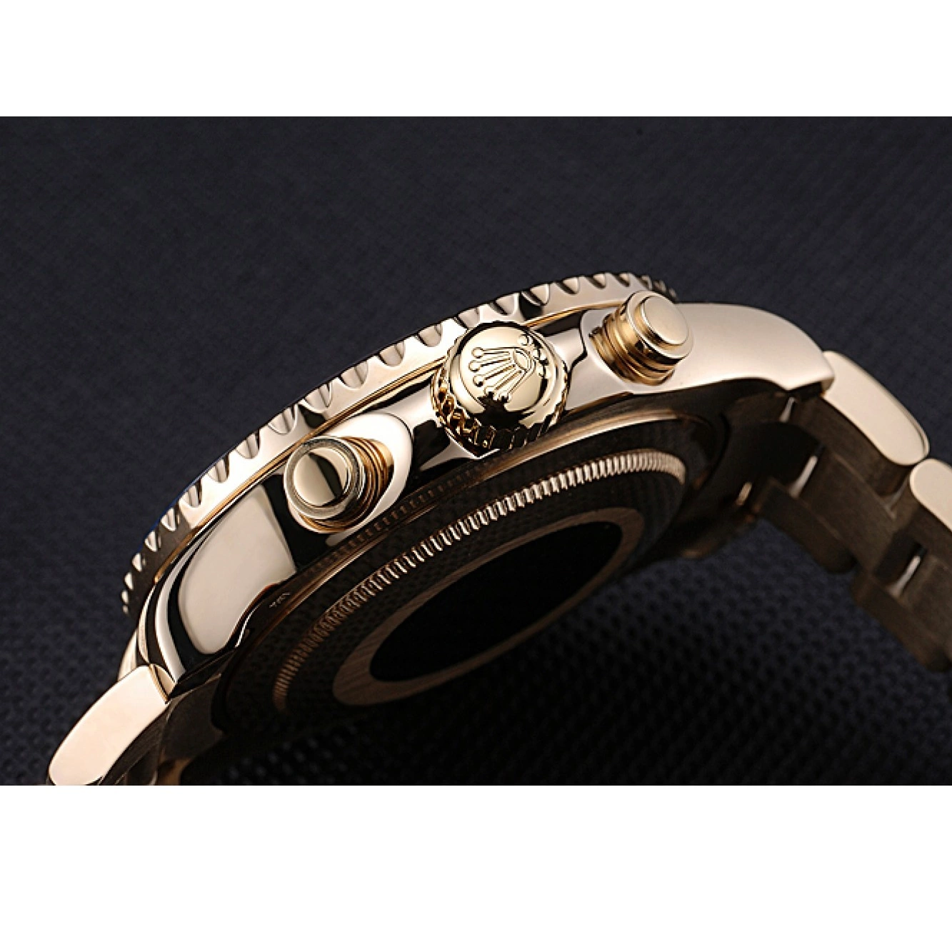 AAA replica watch Bezel Yachtmaster Dial Rolex II 622271 Gold White Blue Bracelet 0731